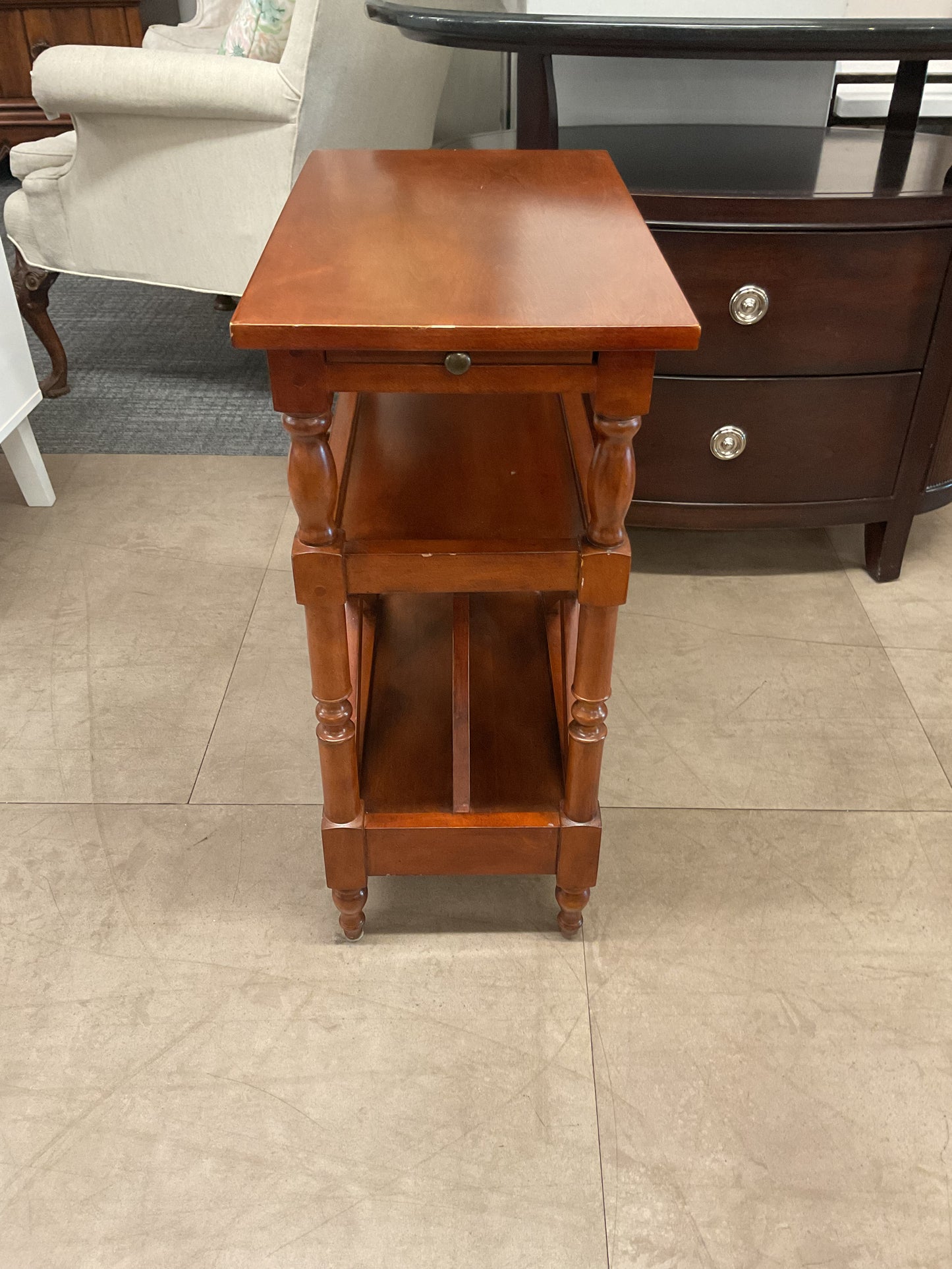 Magazine Side Table