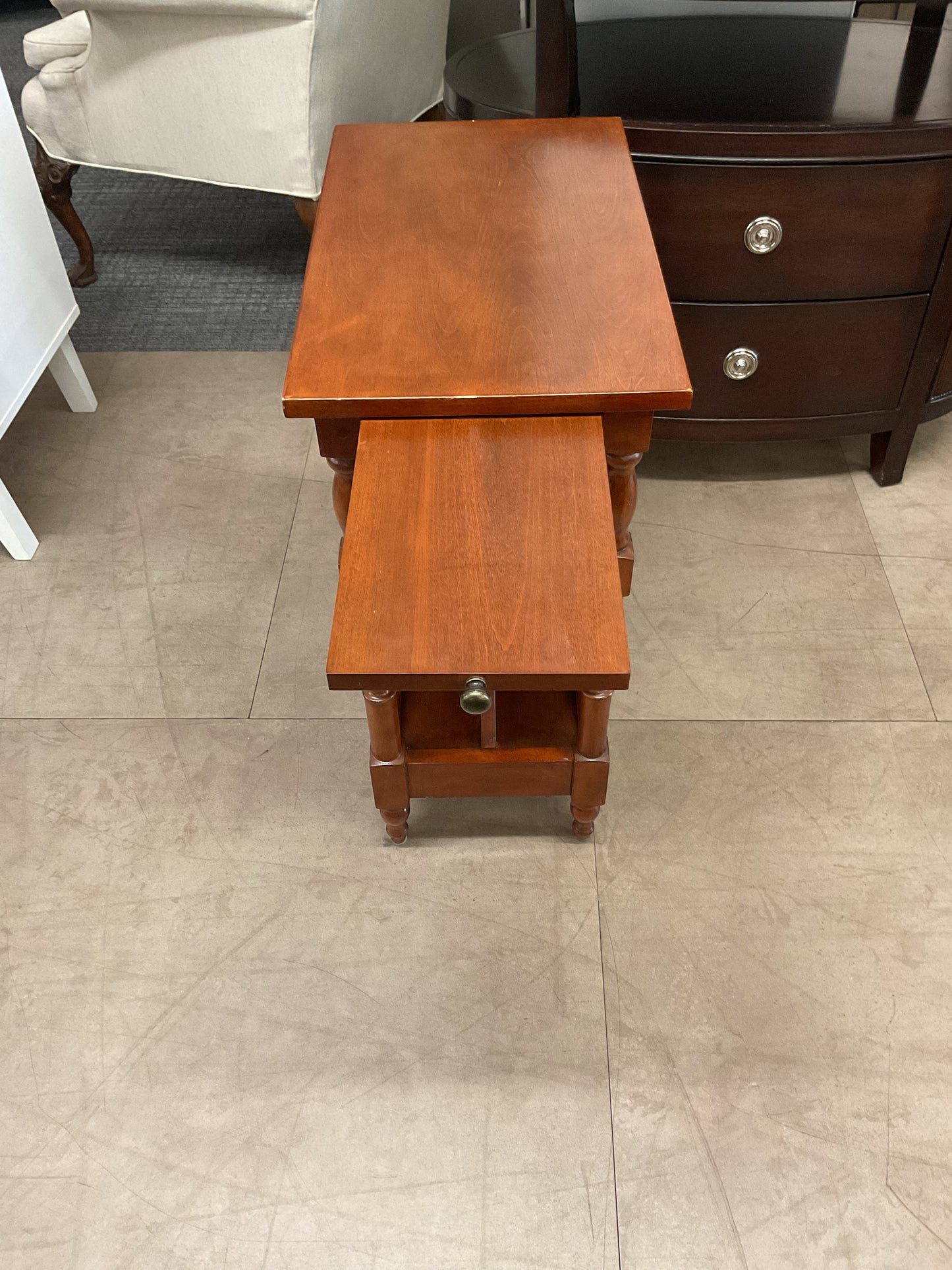 Magazine Side Table