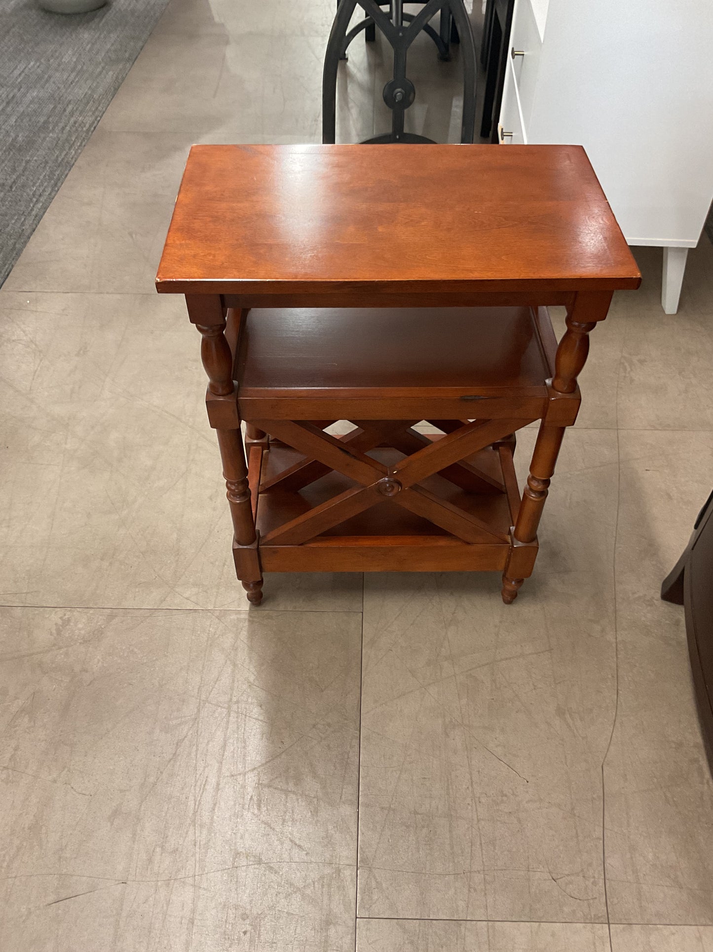 Magazine Side Table