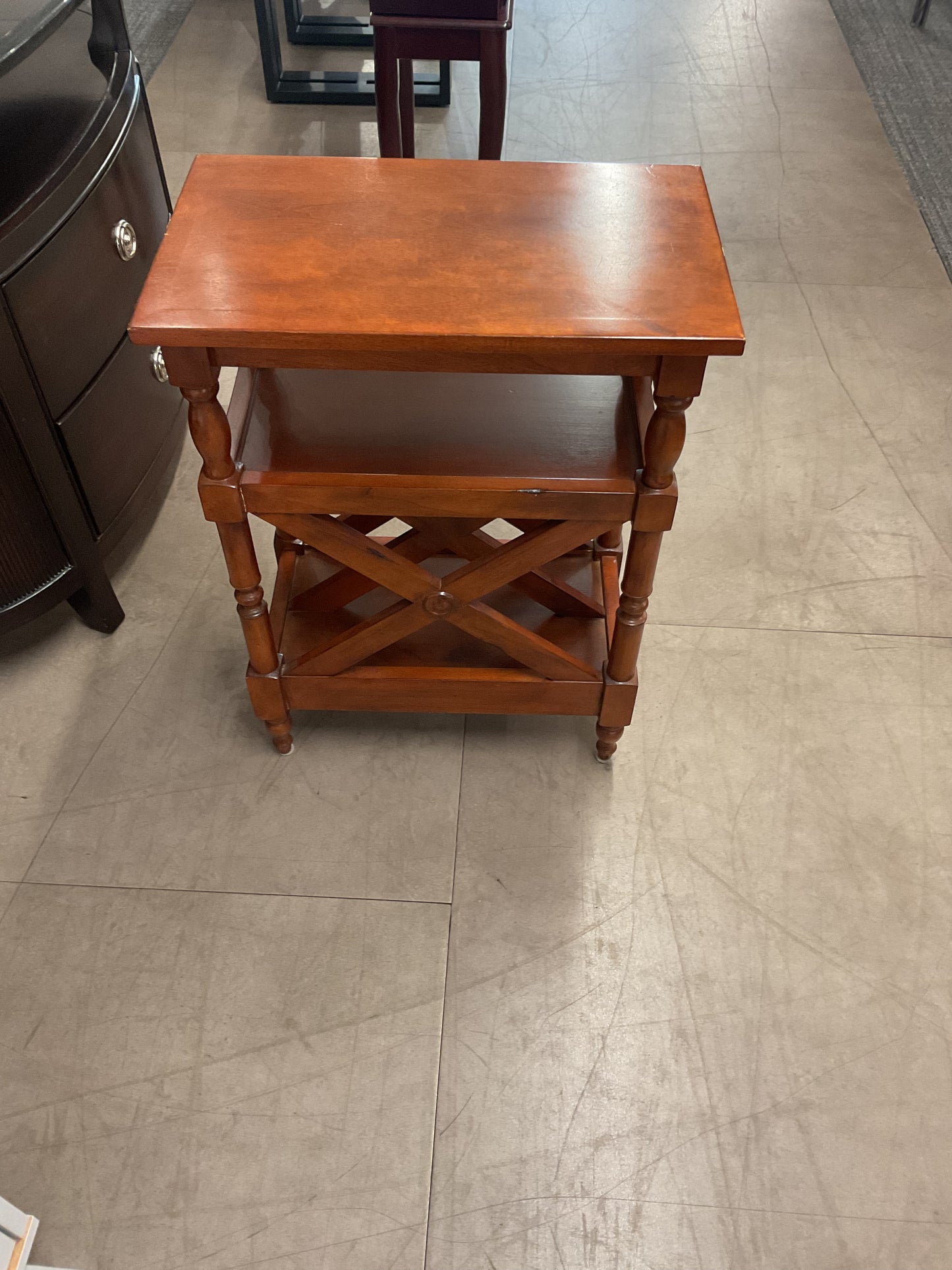 Magazine Side Table