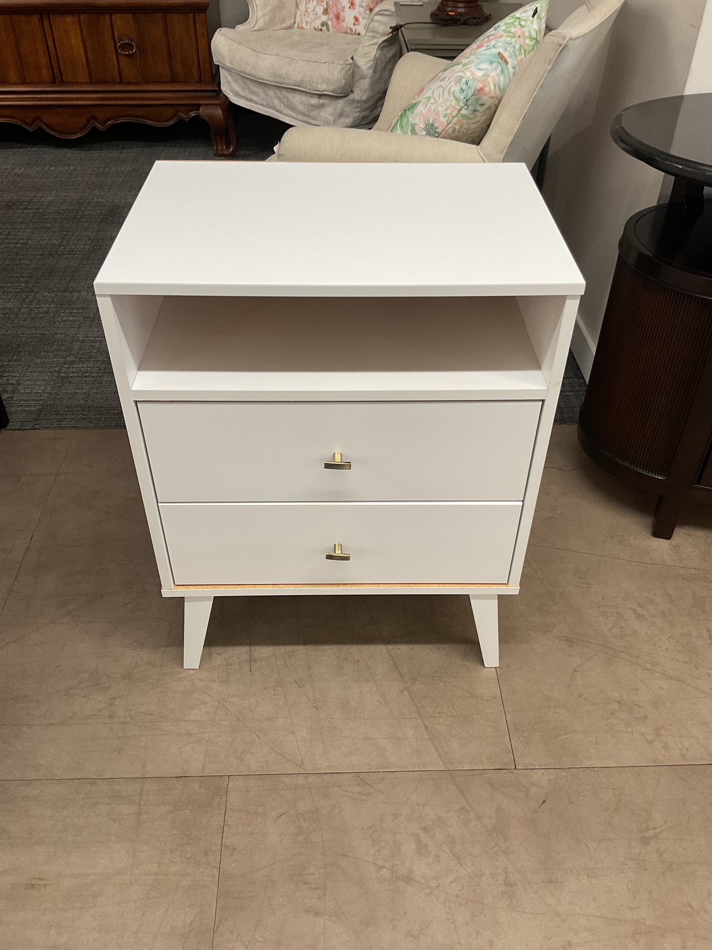 Winter Nightstand