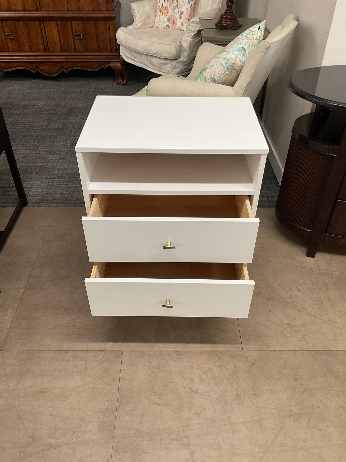 Winter Nightstand