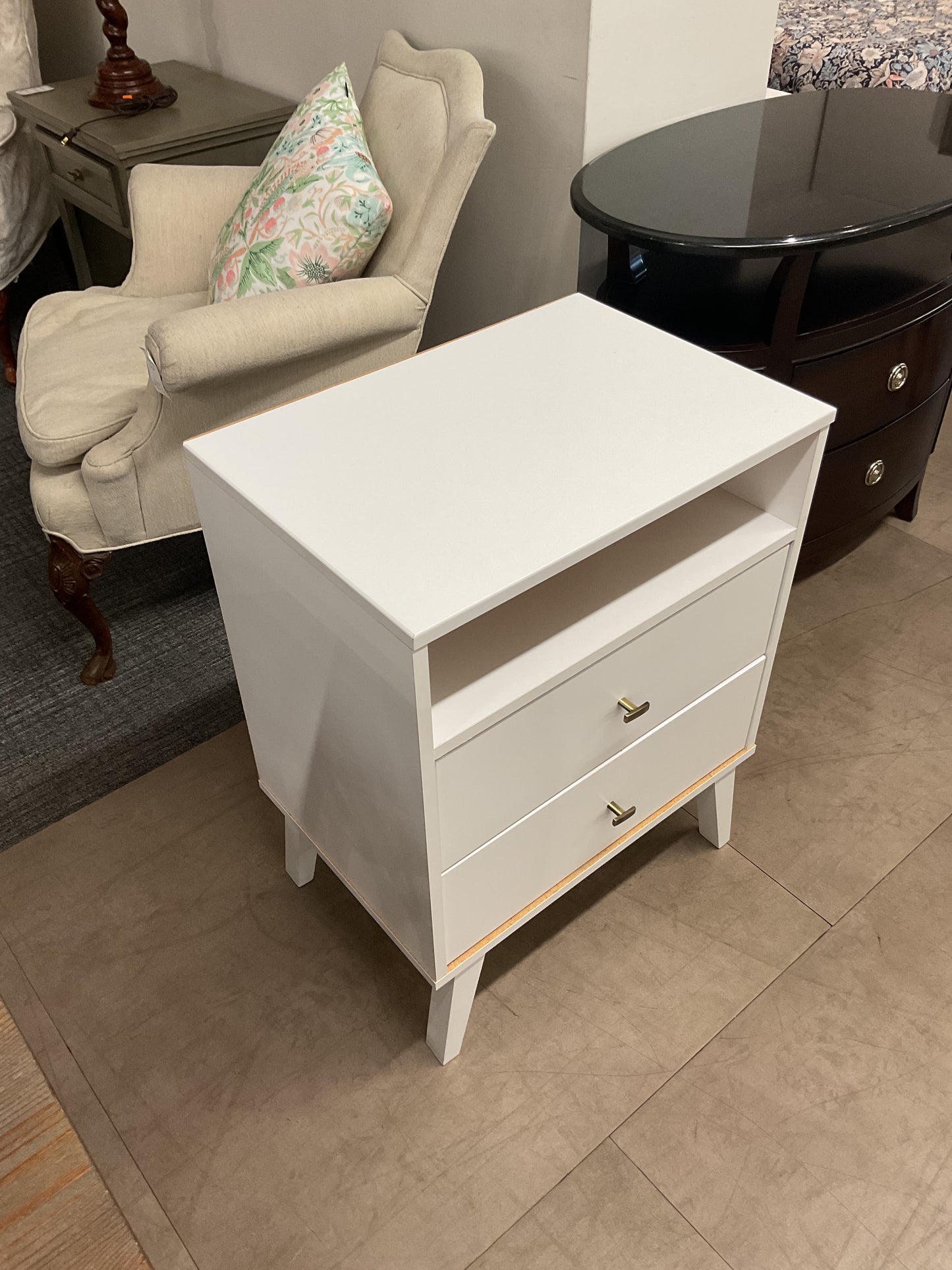 Winter Nightstand