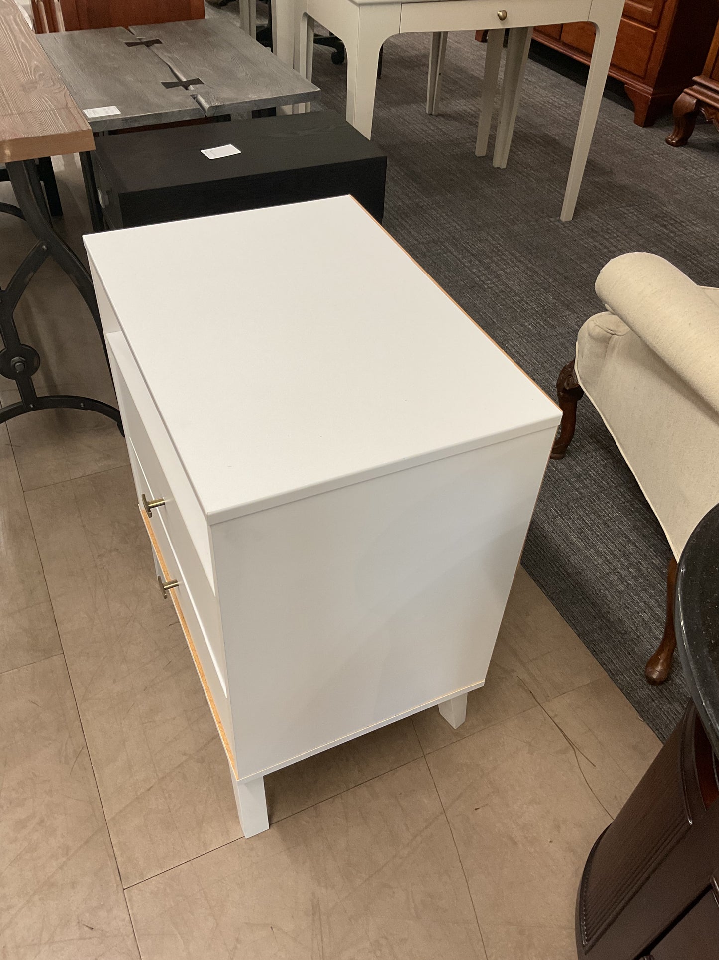 Winter Nightstand