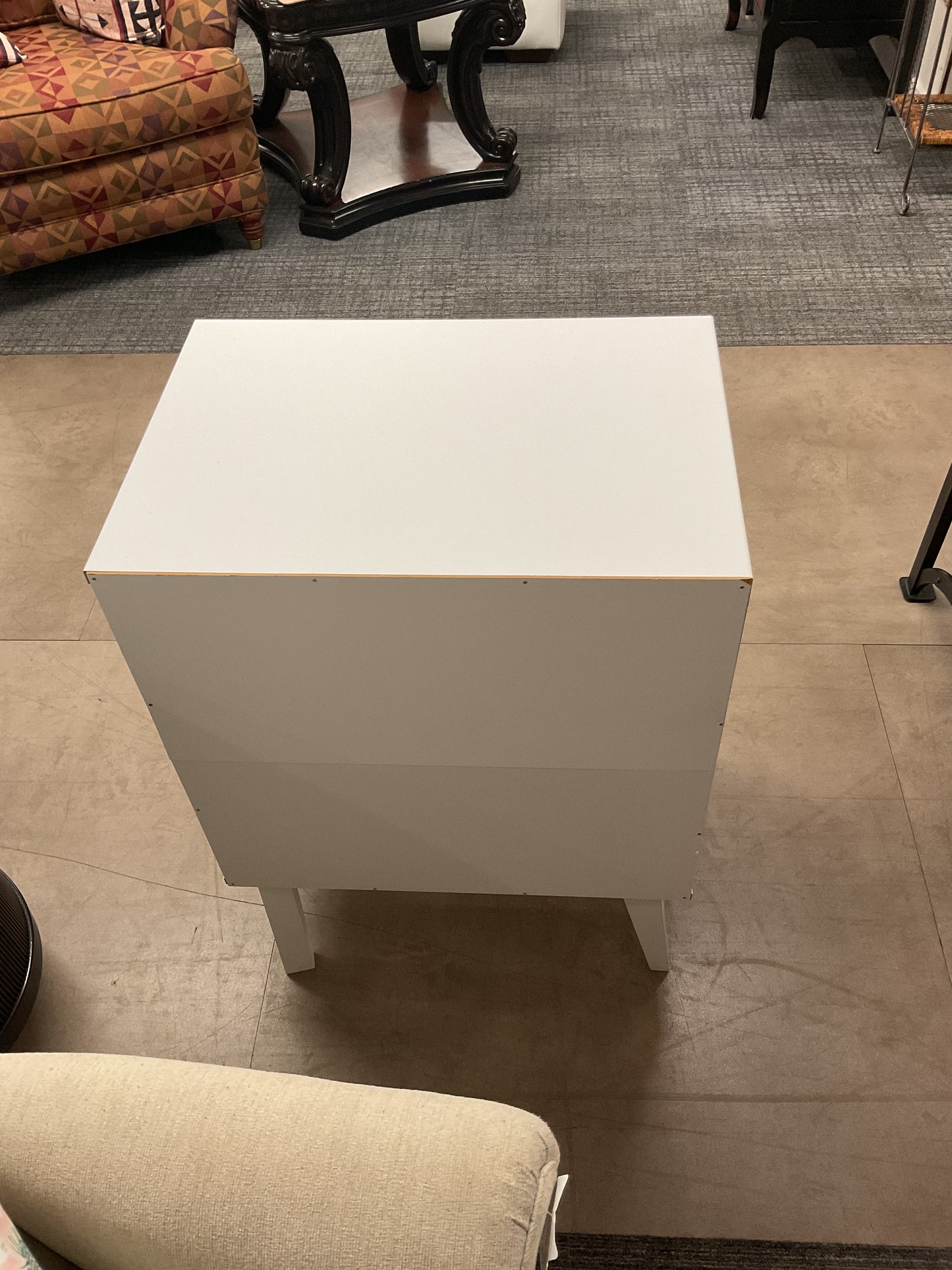 Winter Nightstand