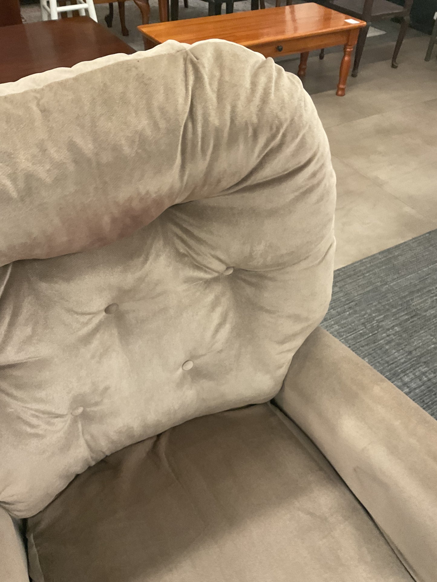 Grey Solo Recliner (WH)