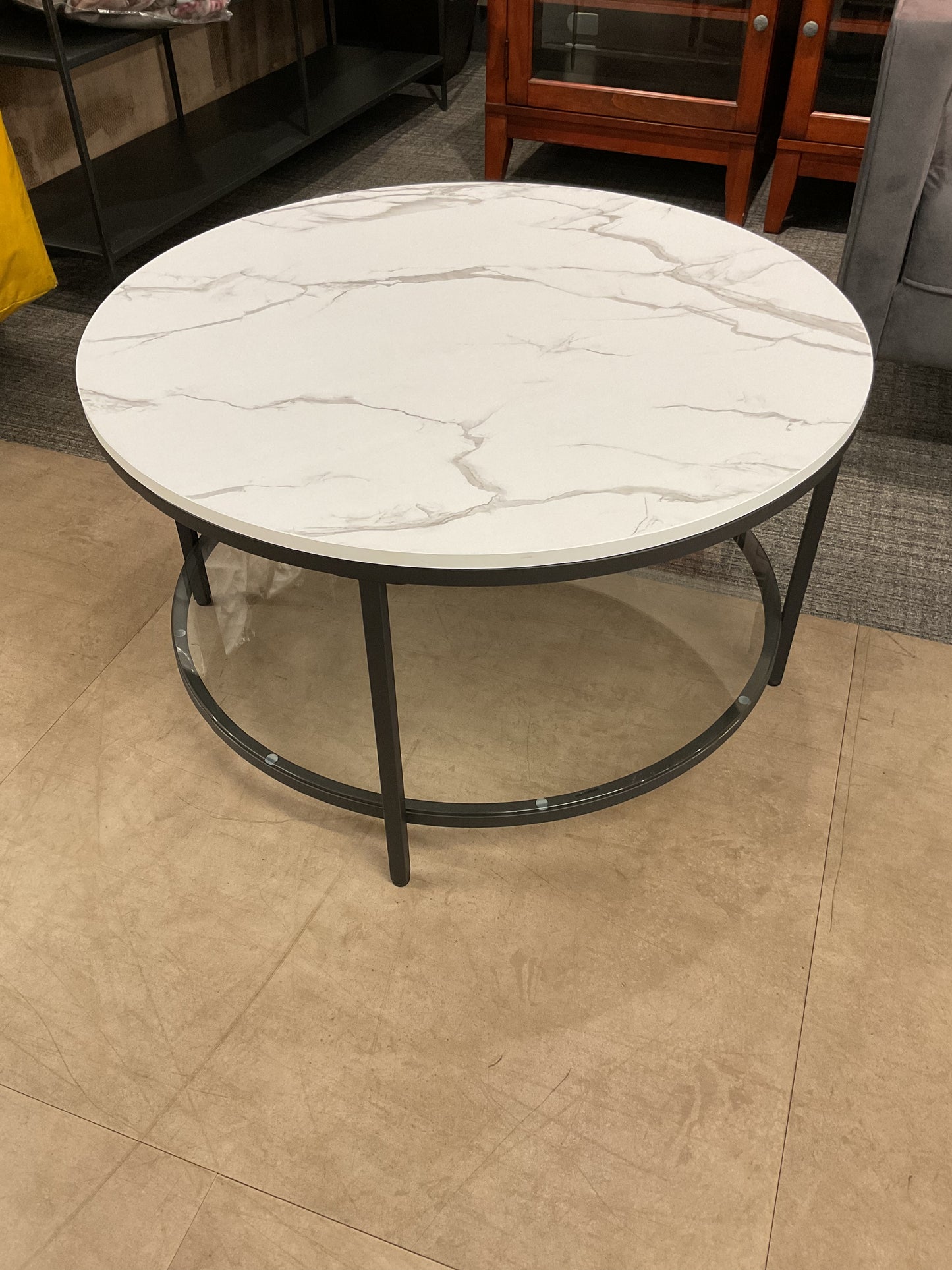 Double Coffee Table