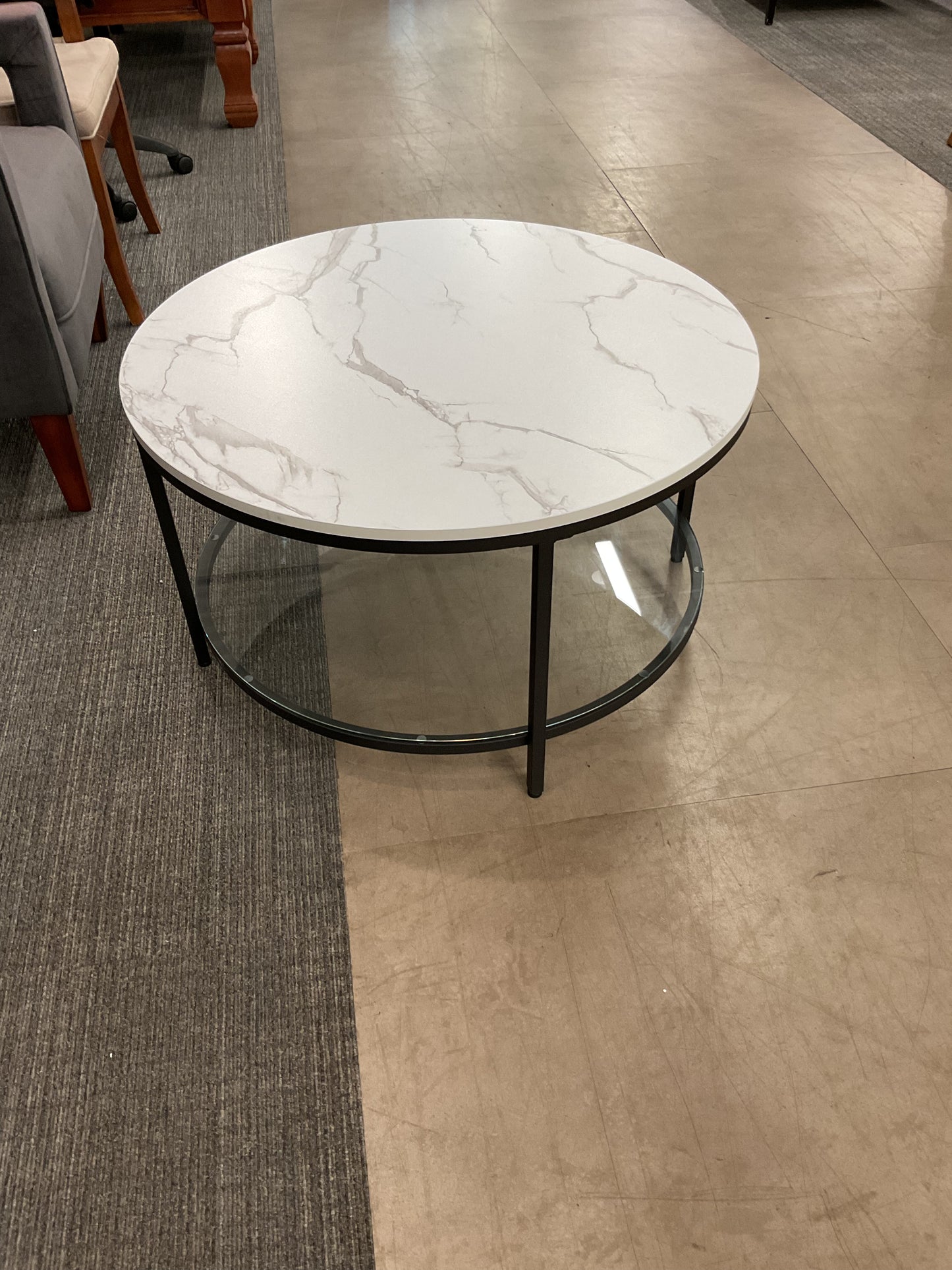 Double Coffee Table