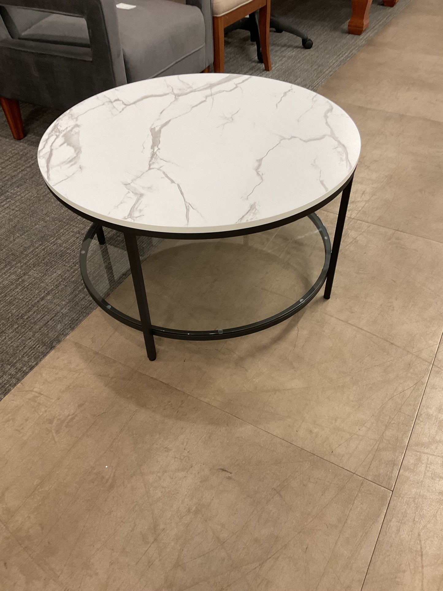 Double Coffee Table