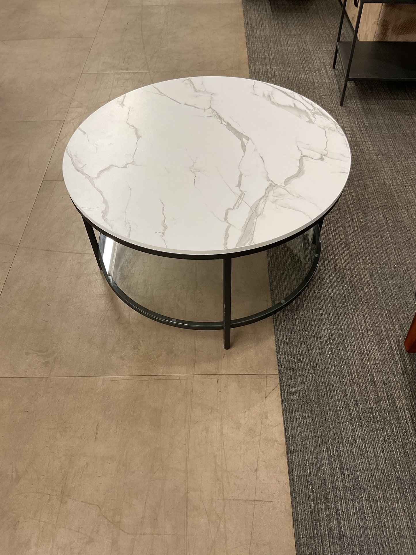 Double Coffee Table