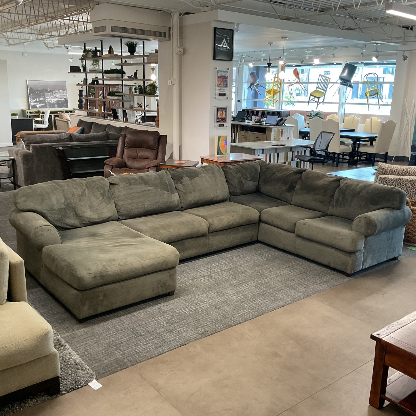 Olive You Sectional