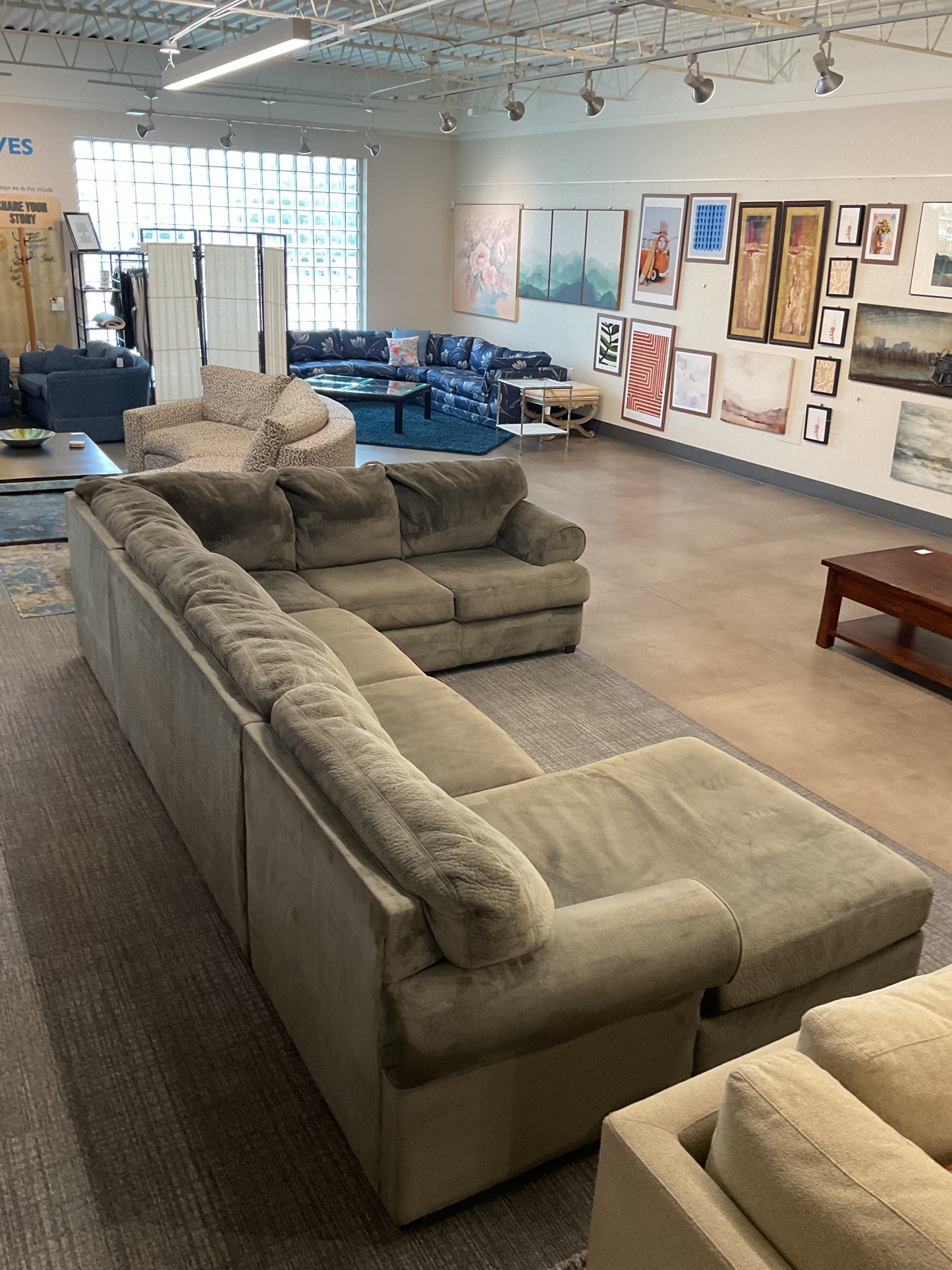 Olive You Sectional