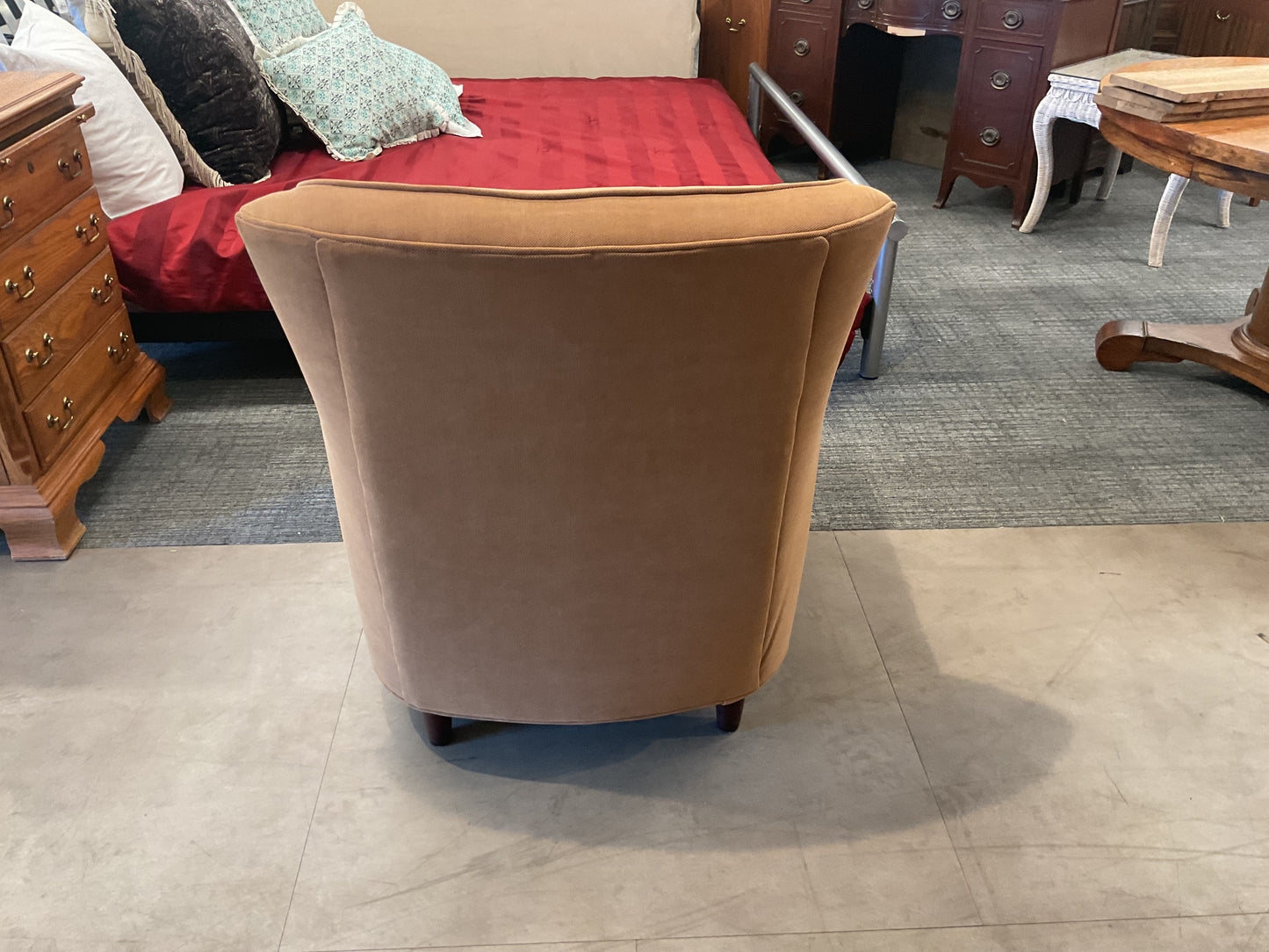 Slim Accent Chair