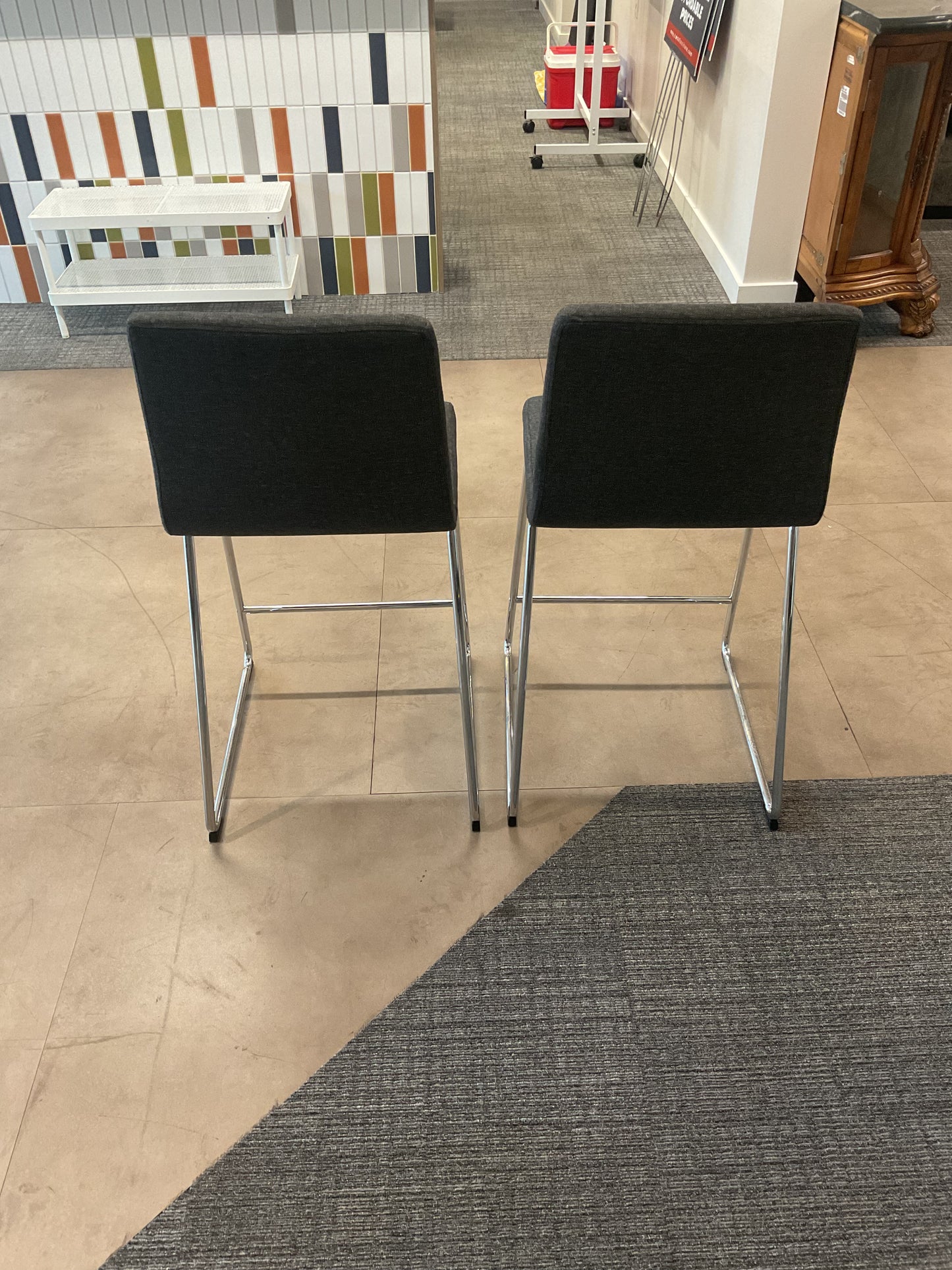 Stormy Stool Set