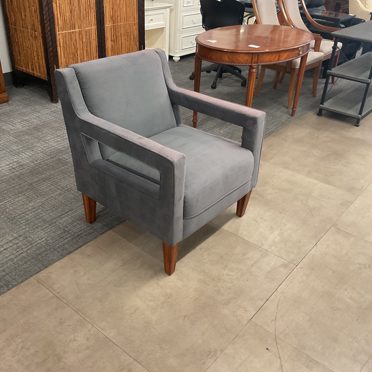 Charcoal Chair