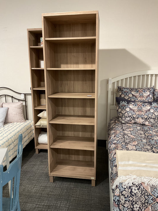 Light Wood Bookcase