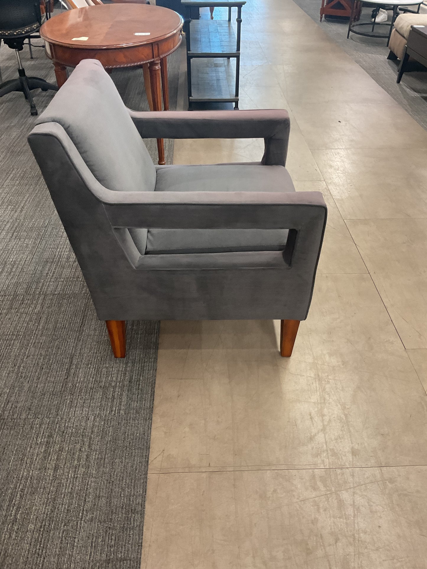 Charcoal Chair