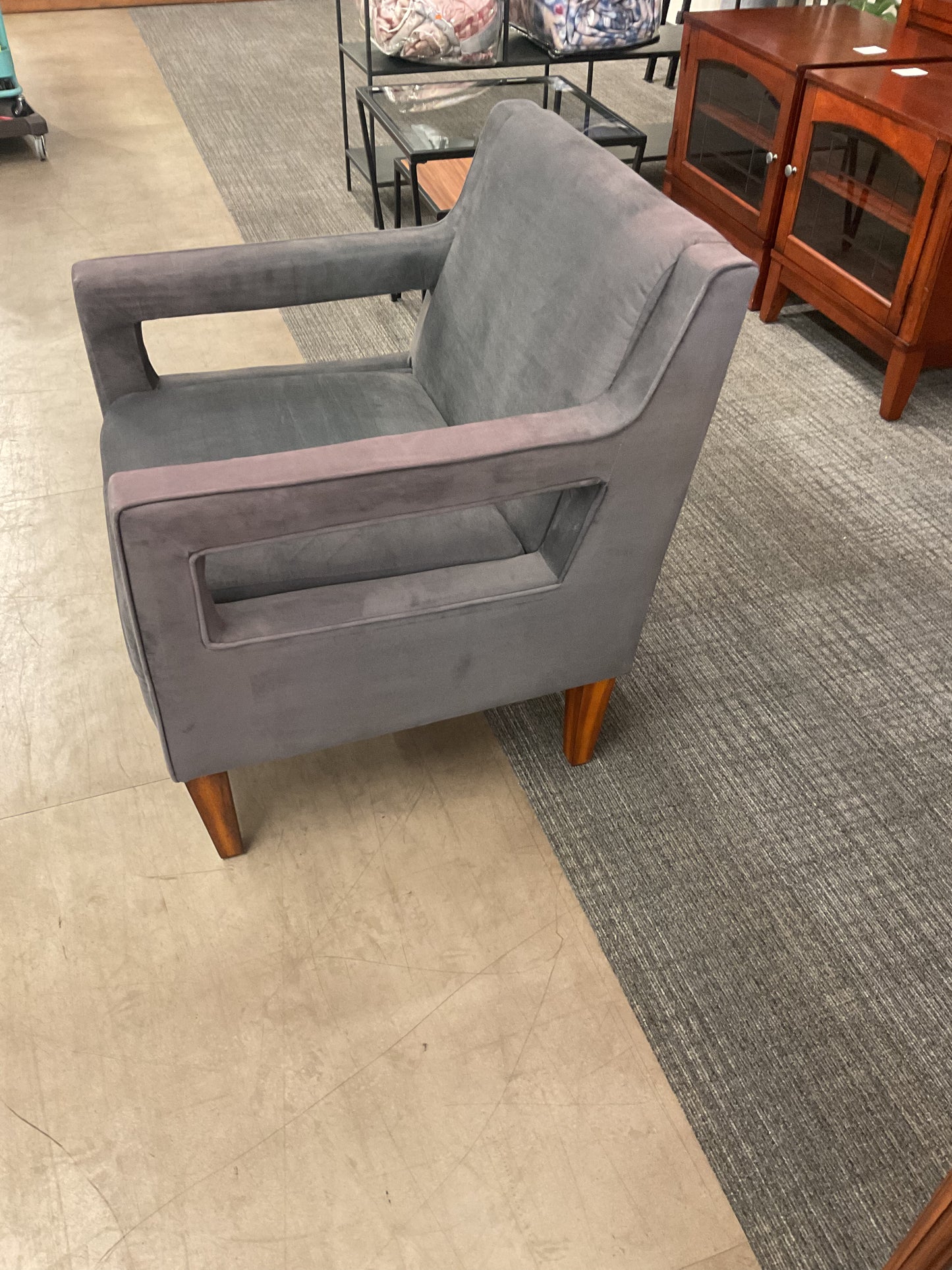 Charcoal Chair