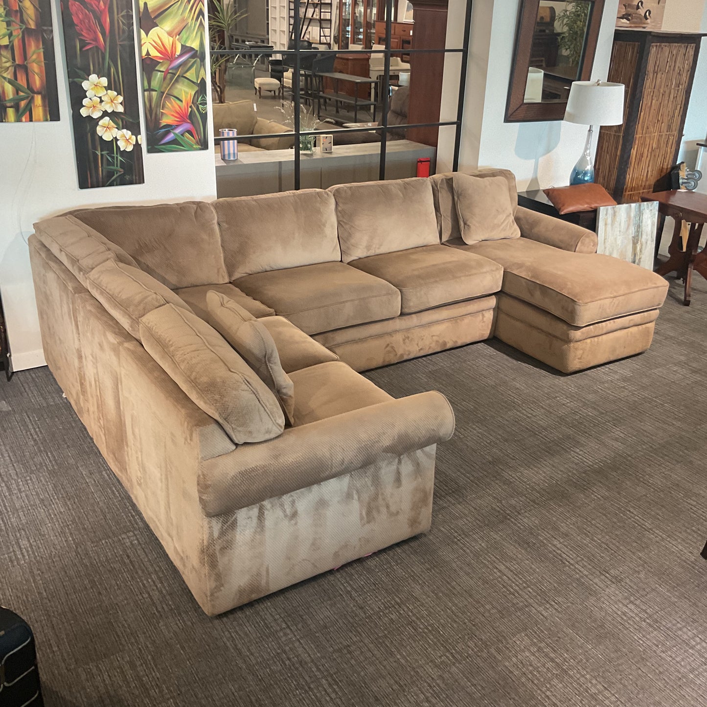 Dandy Sandy Sleeper Sectional