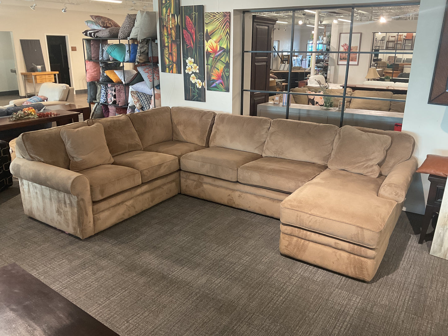 Dandy Sandy Sleeper Sectional