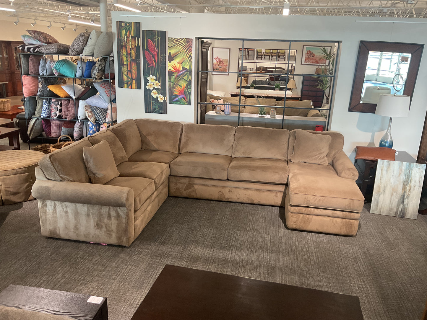 Dandy Sandy Sleeper Sectional