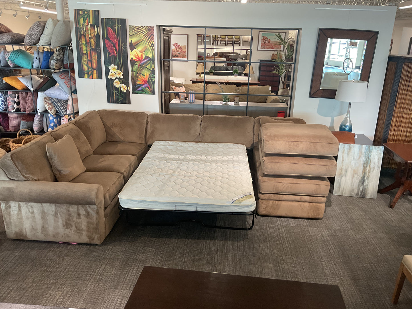 Dandy Sandy Sleeper Sectional
