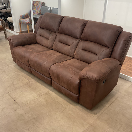 Supreme Chocolate Sofa Recliner