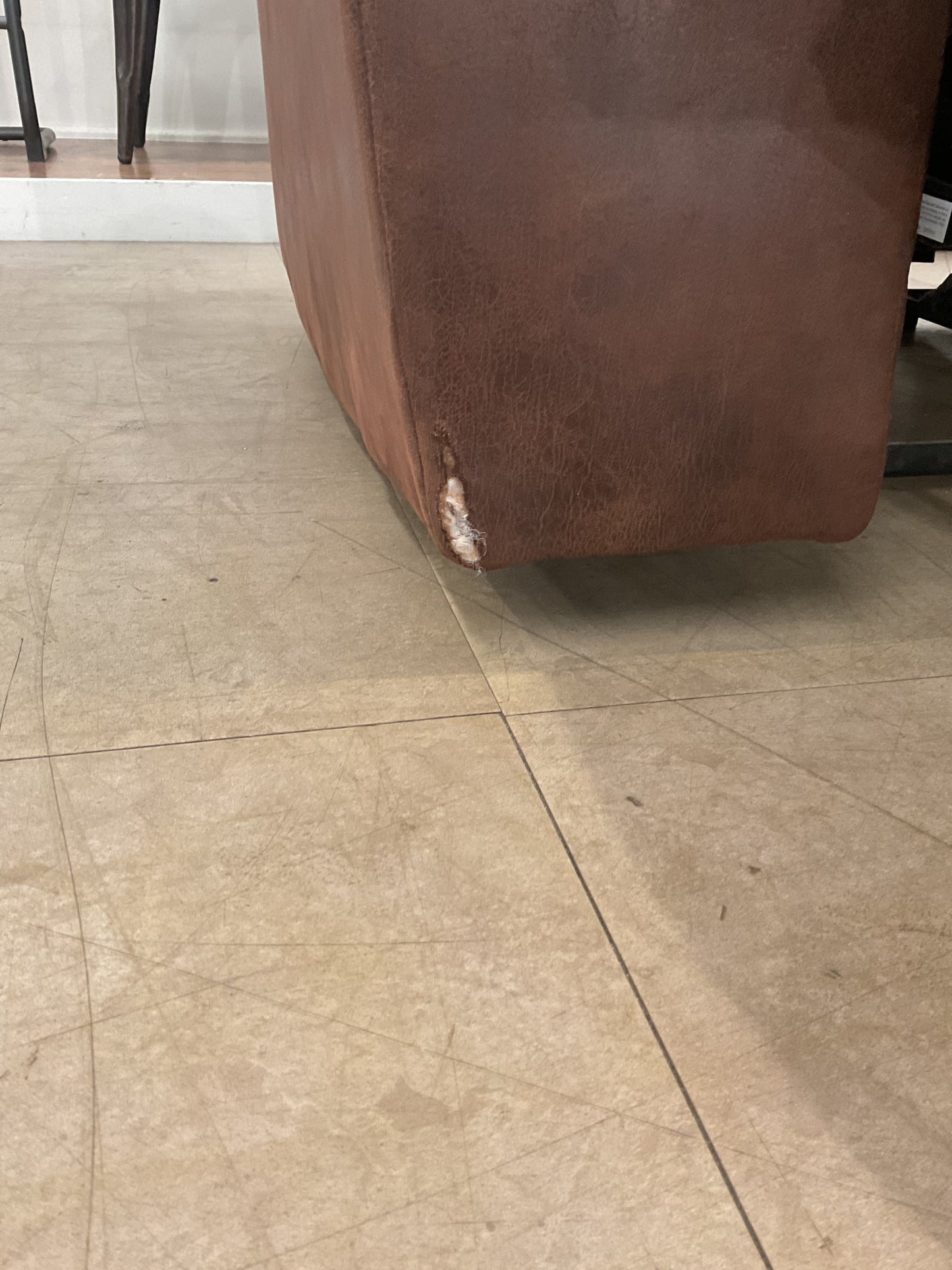 Supreme Chocolate Sofa Recliner