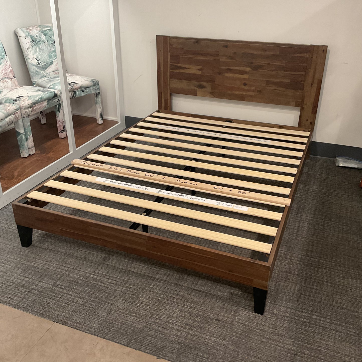 Woodland Queen Bed (B092)
