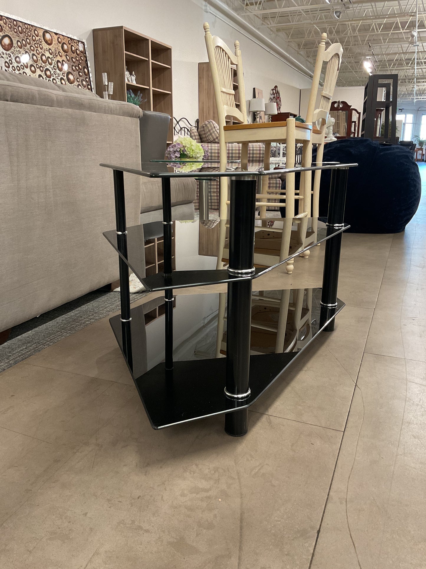 3 Tier TV Stand