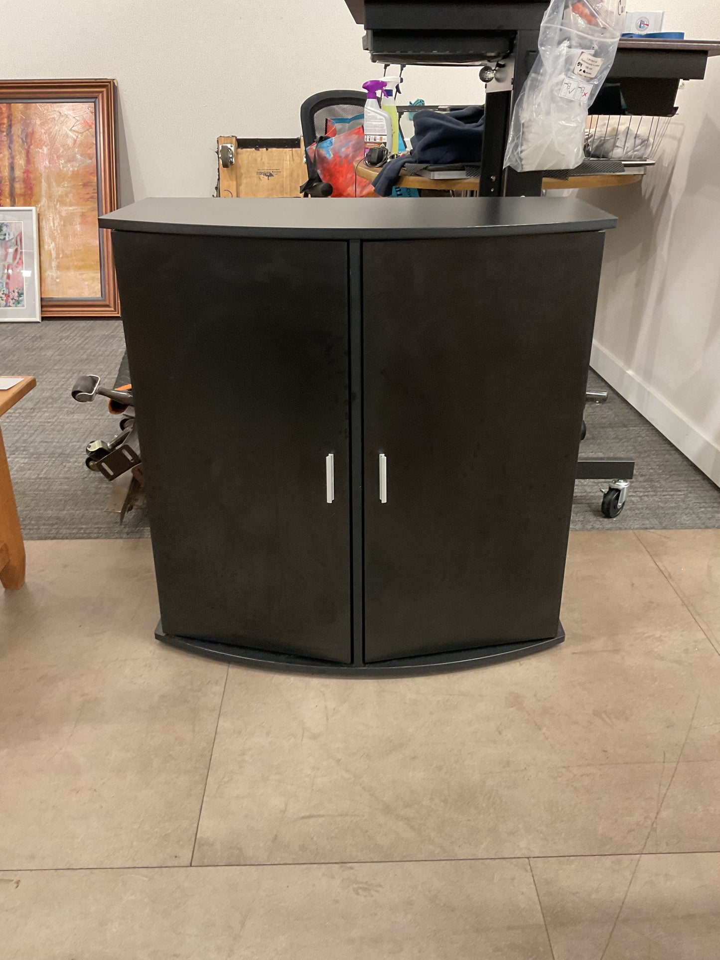 Little Black Cabinet