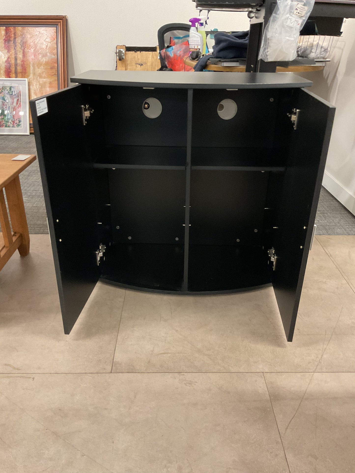 Little Black Cabinet