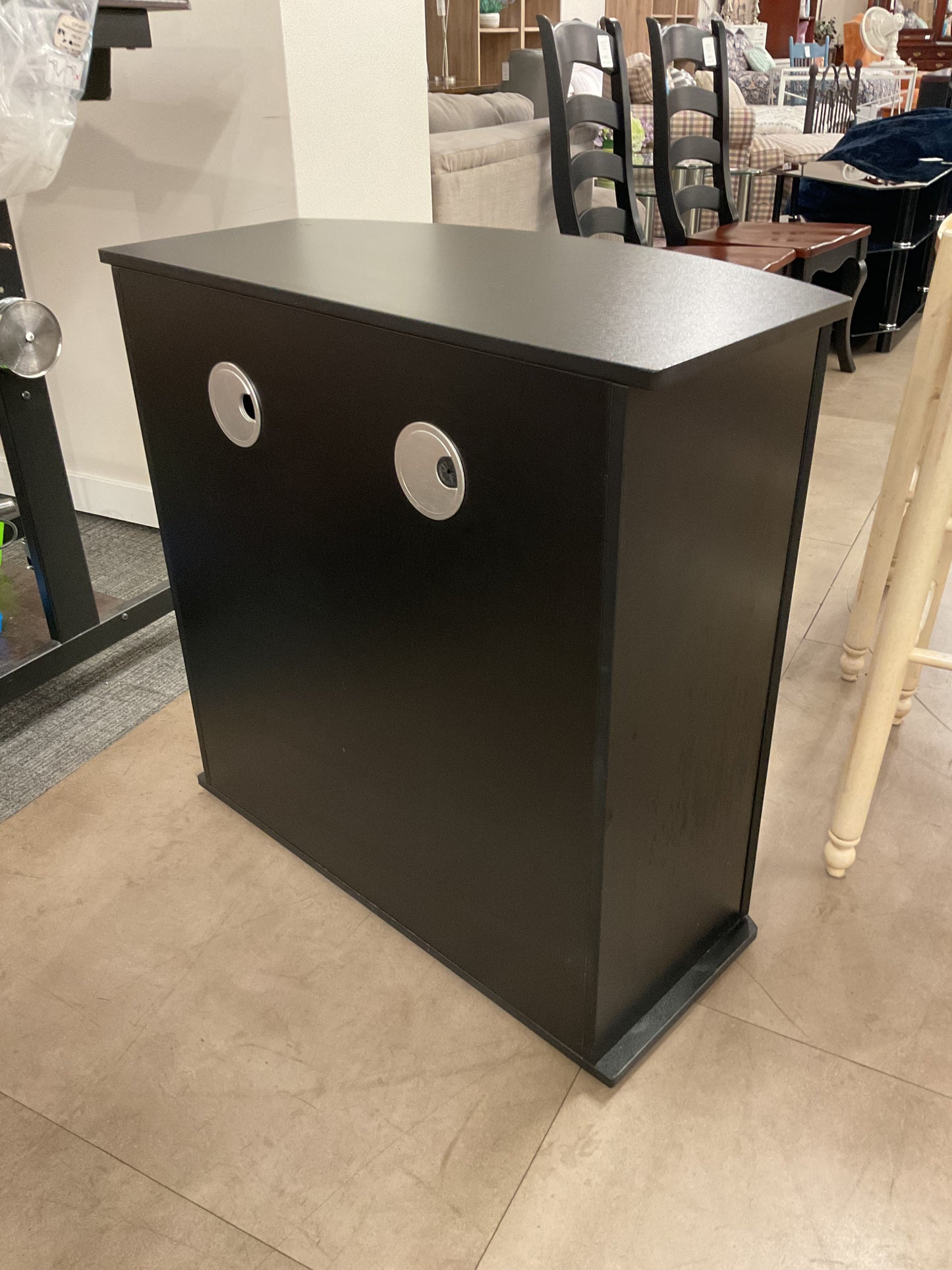 Little Black Cabinet