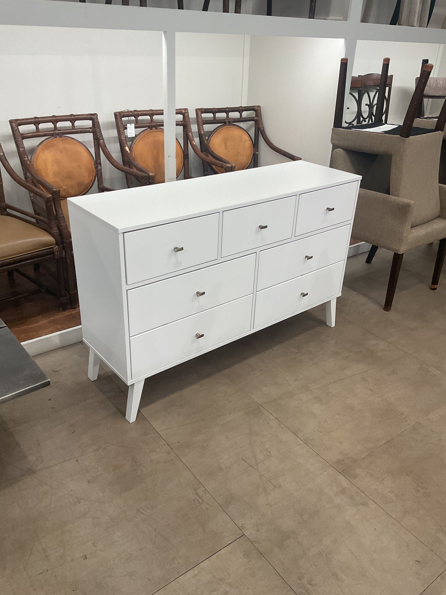 Mid Mod Dresser