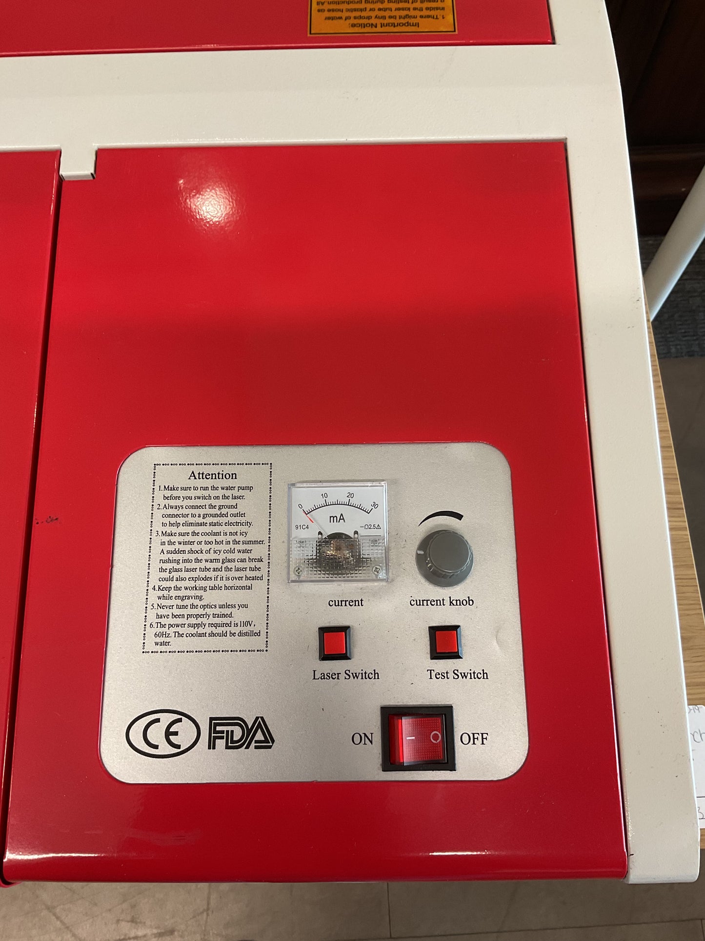 Laser Engraver
