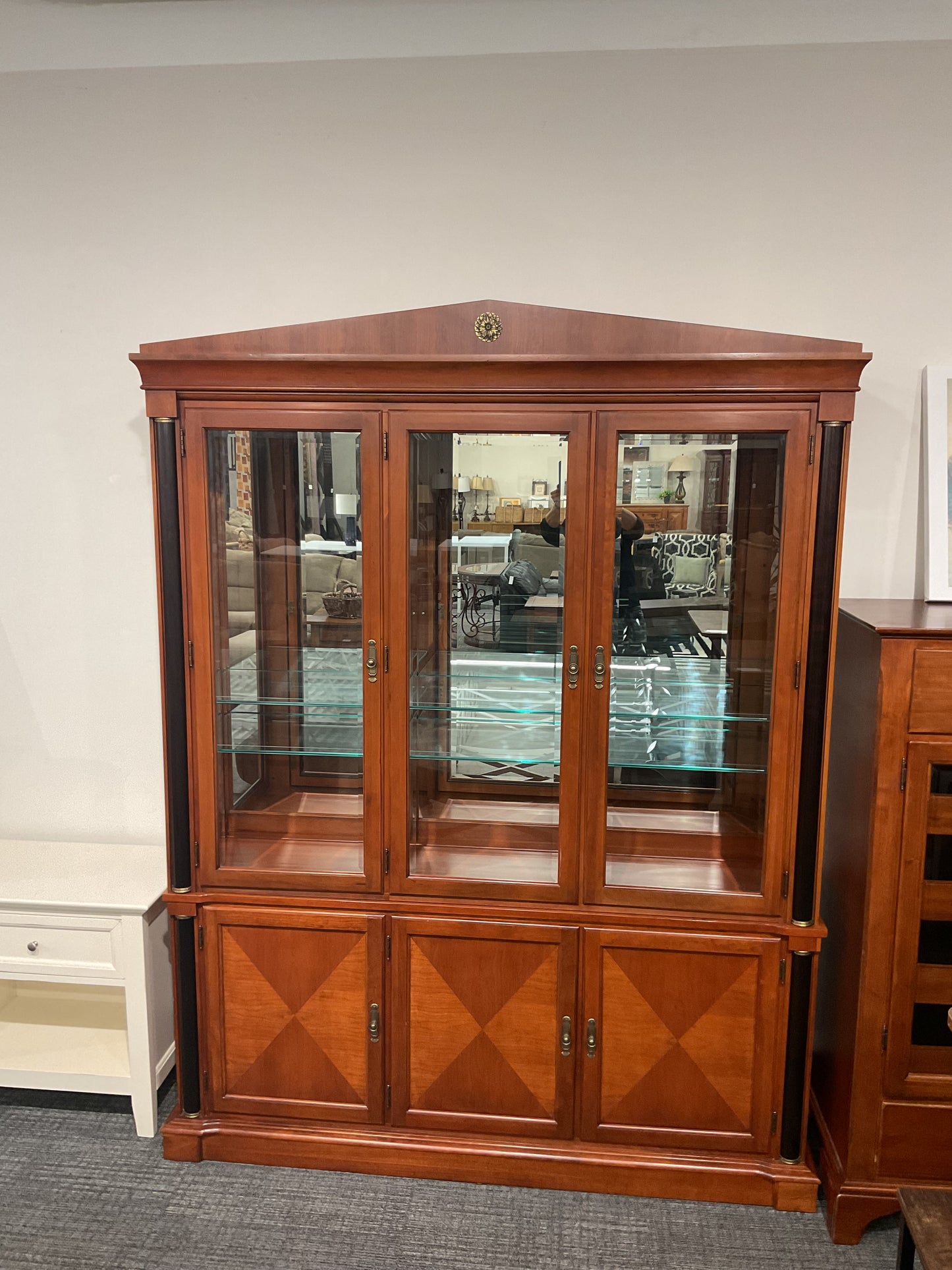 Can’t Hutch this China Cabinet