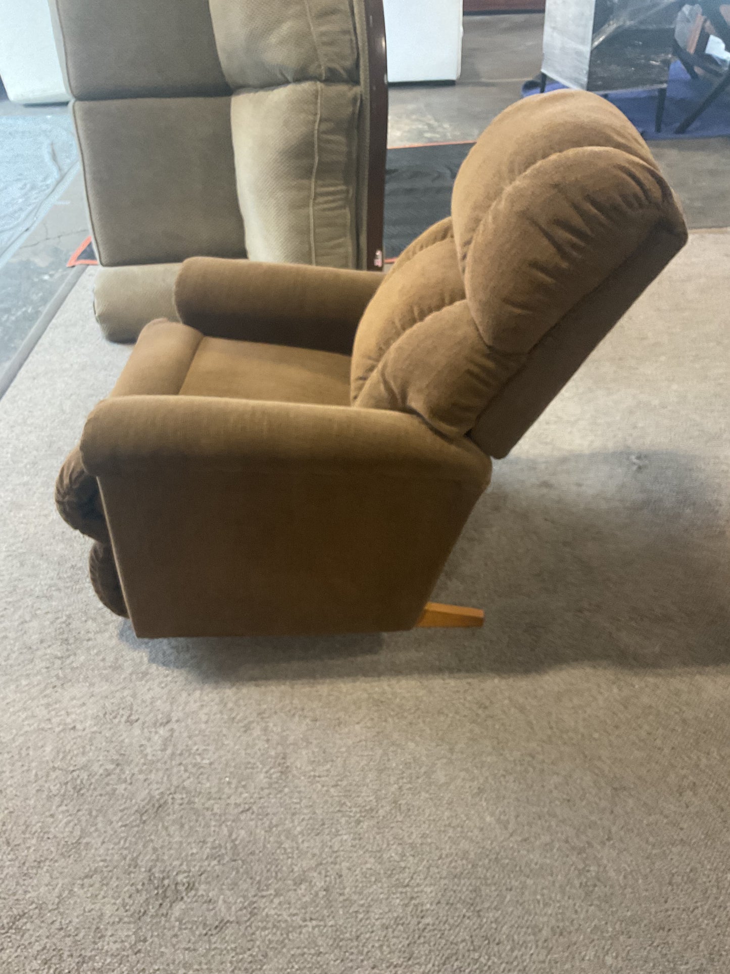 Spring Me Back Rocker Recliner