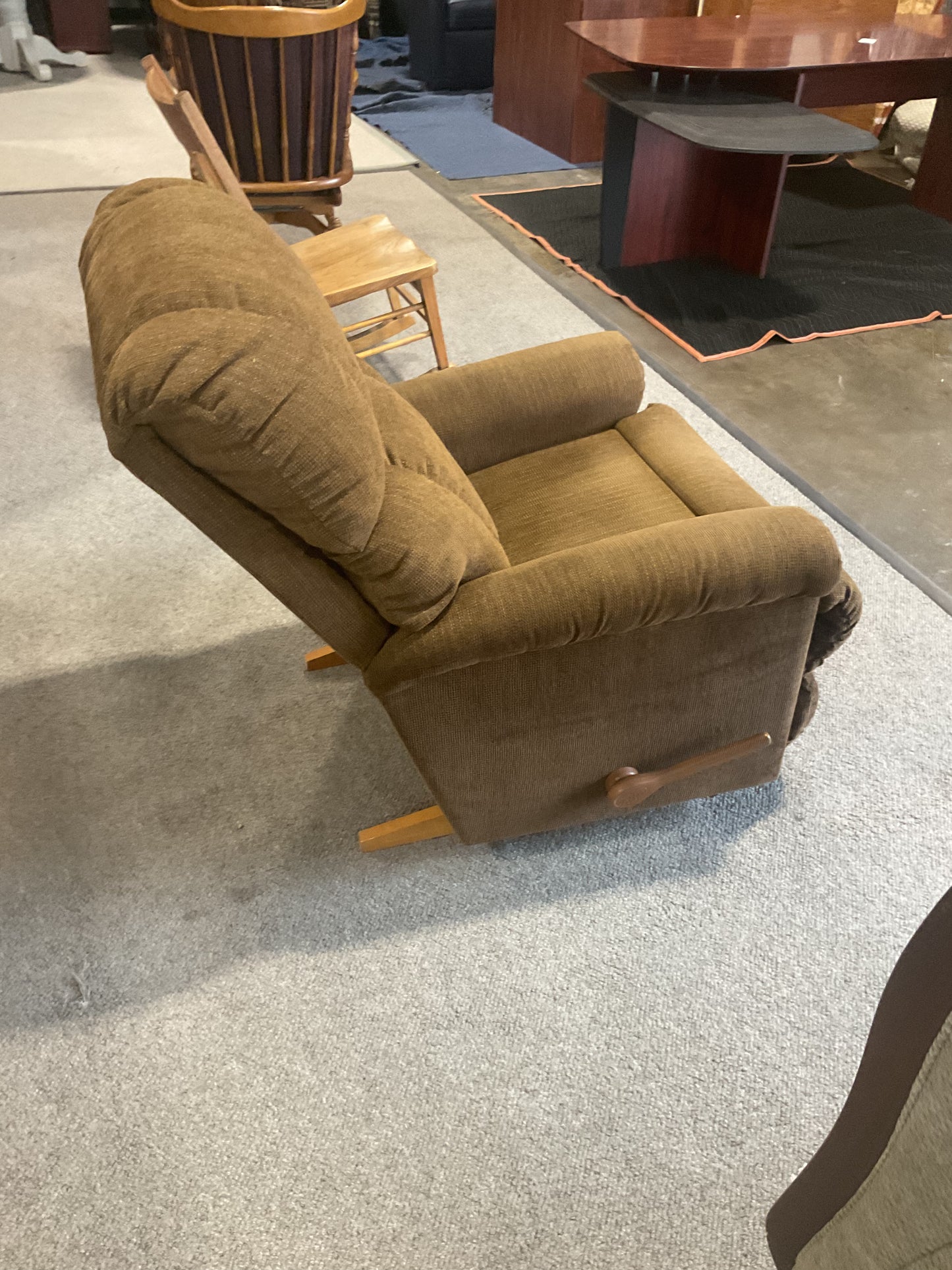Spring Me Back Rocker Recliner