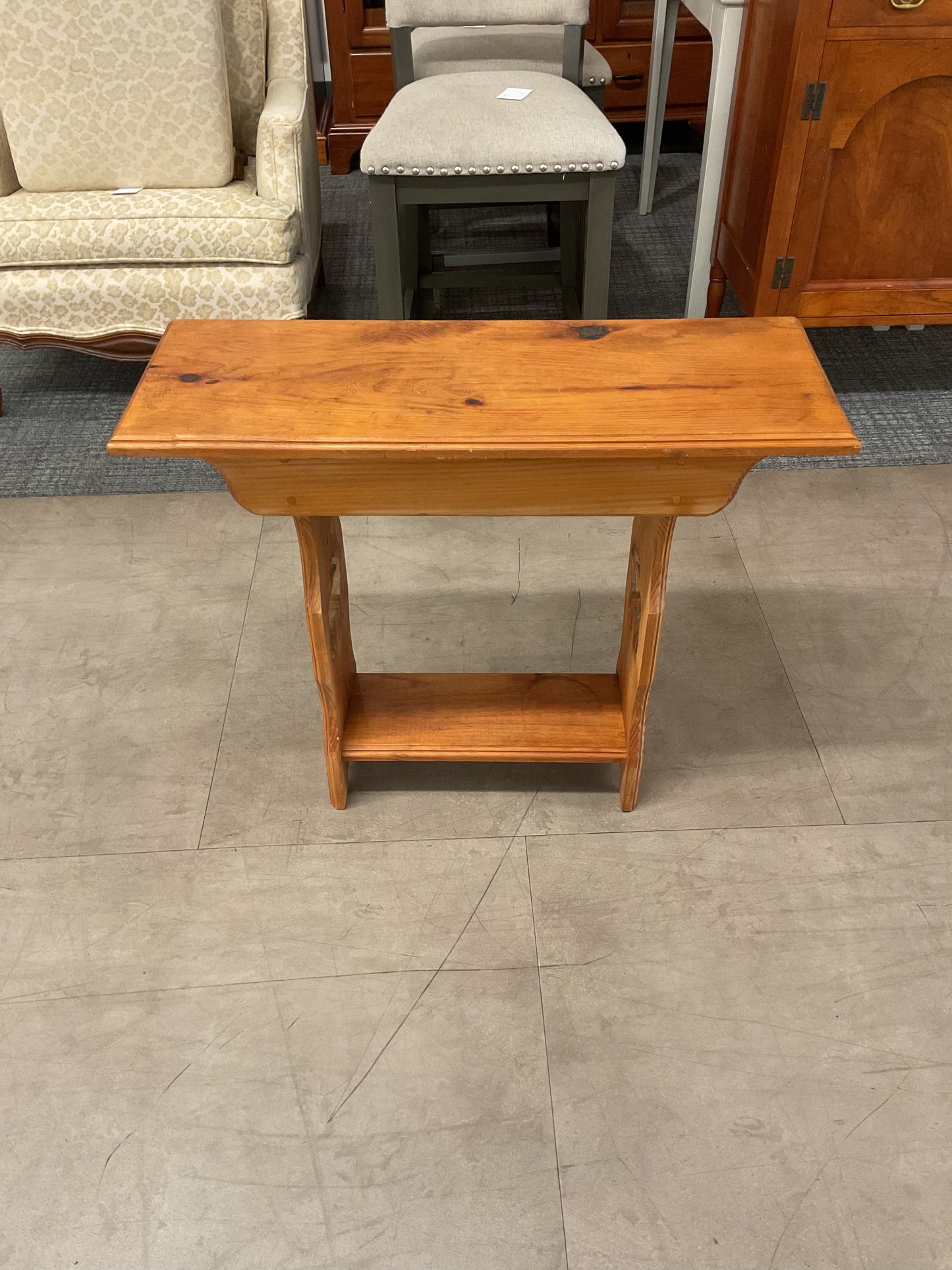 Elks Lodge Accent Table