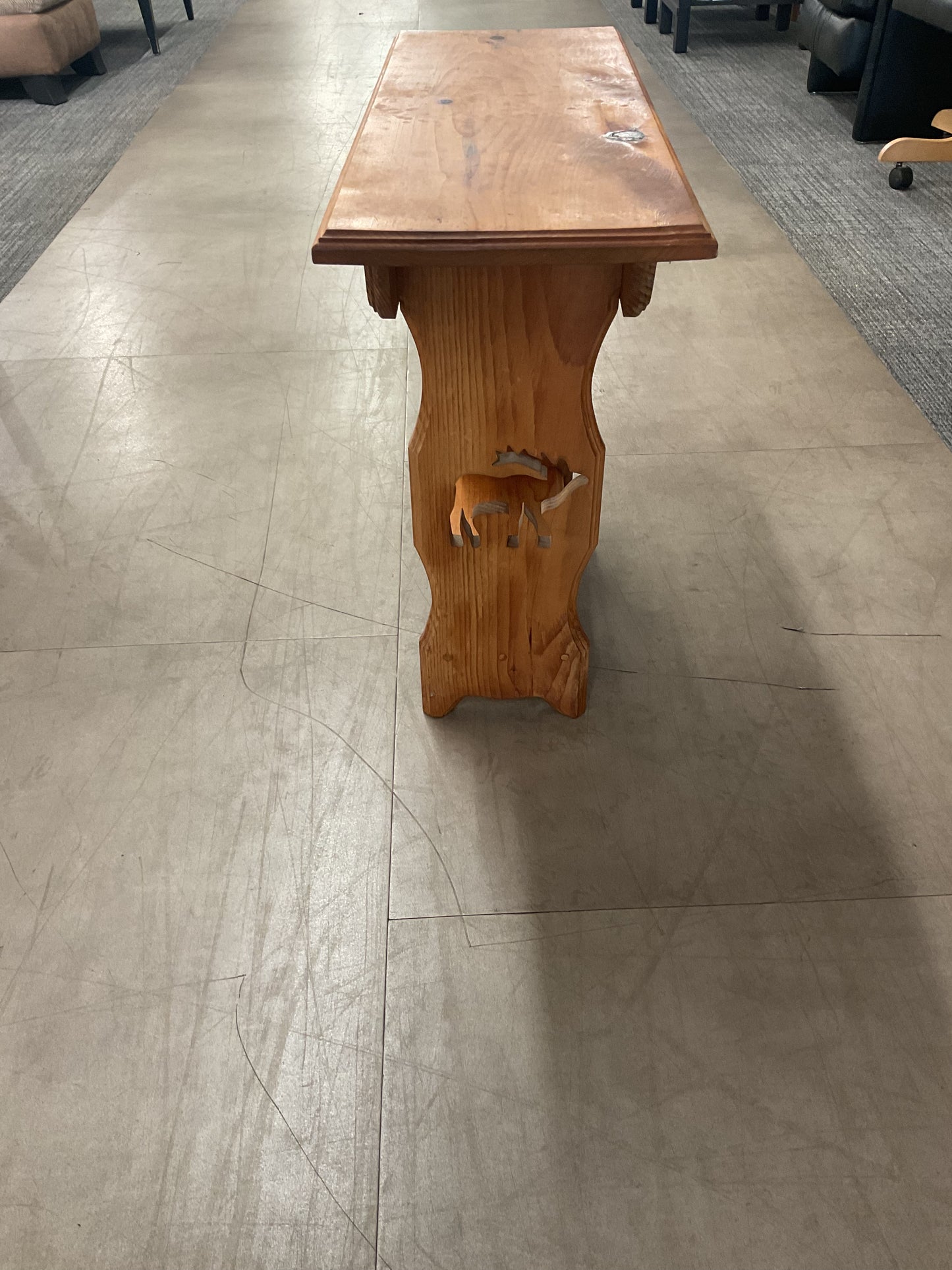 Elks Lodge Accent Table
