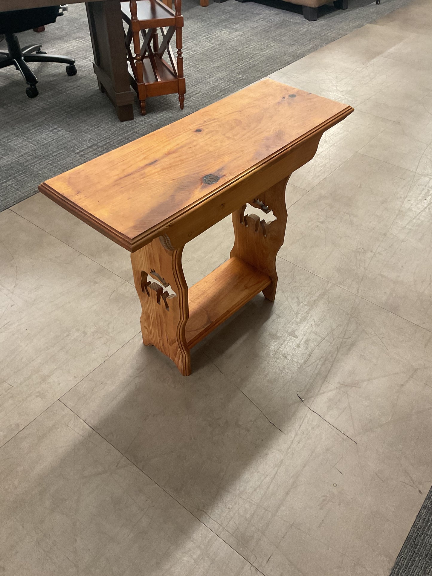 Elks Lodge Accent Table