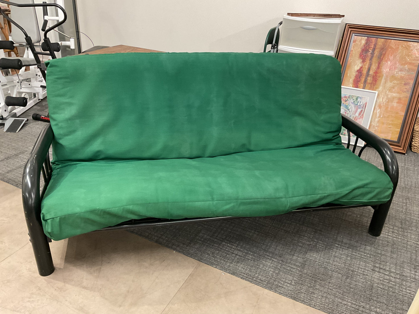 Hunter Green Futon