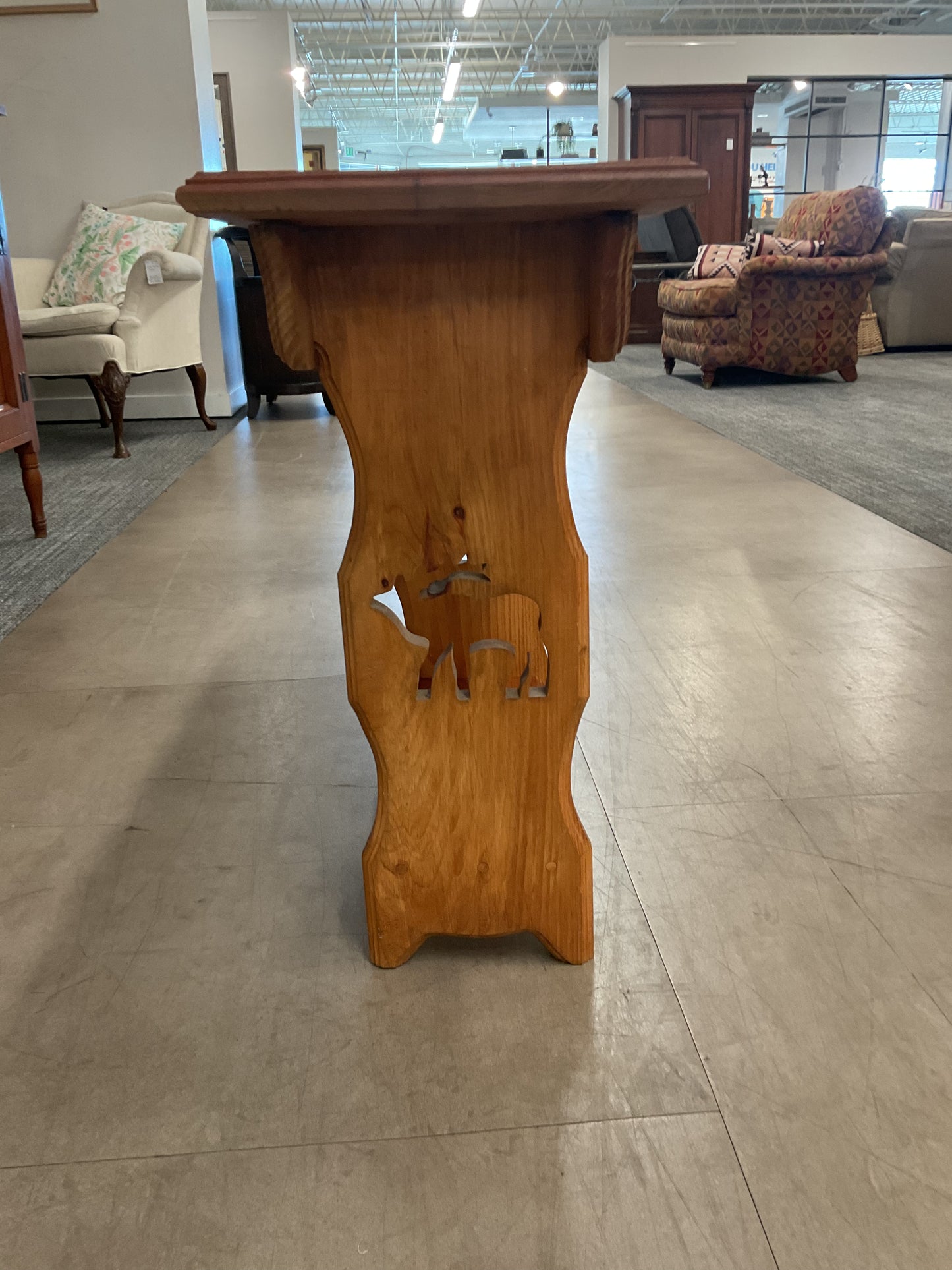 Elks Lodge Accent Table