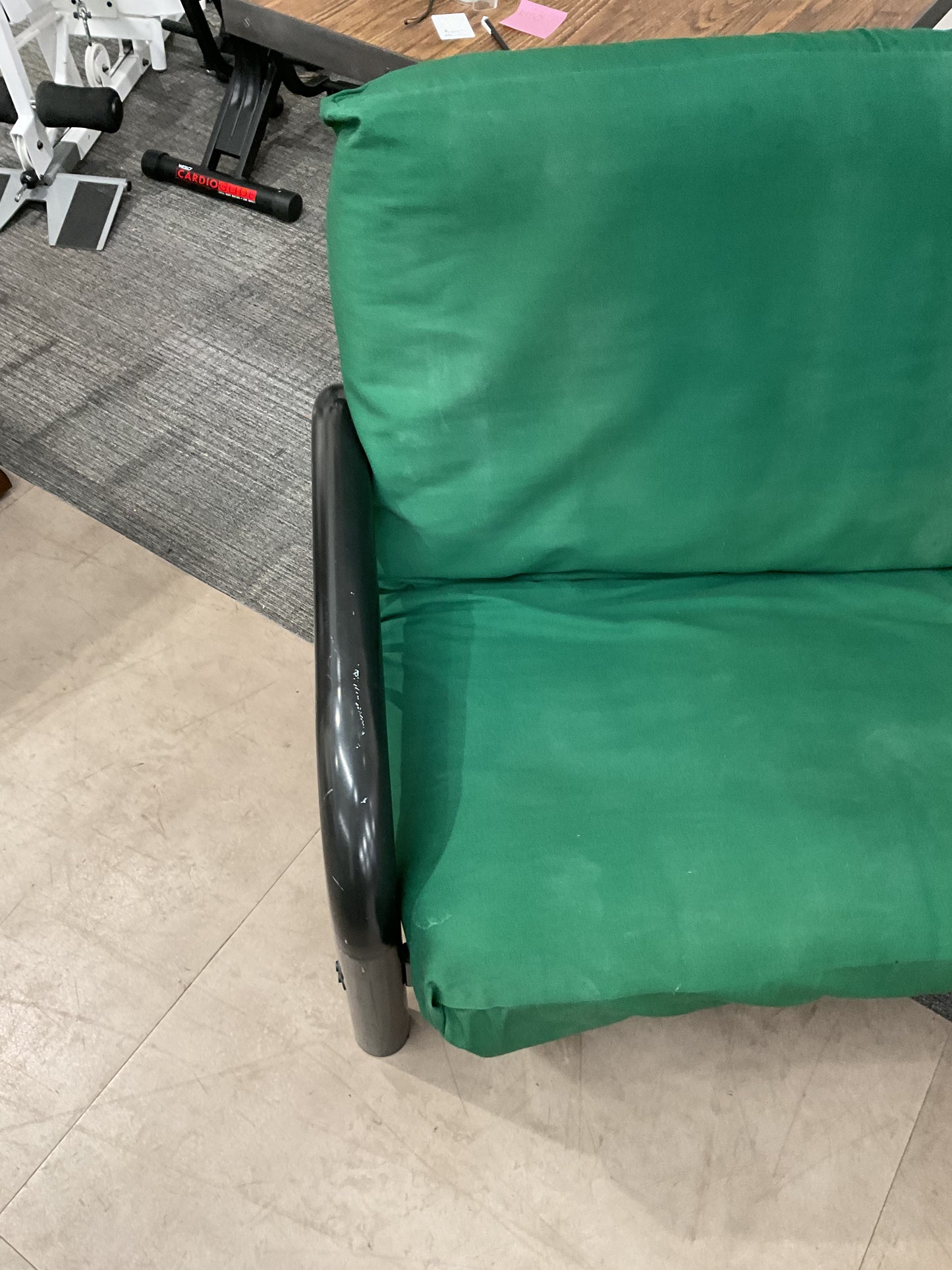 Hunter Green Futon