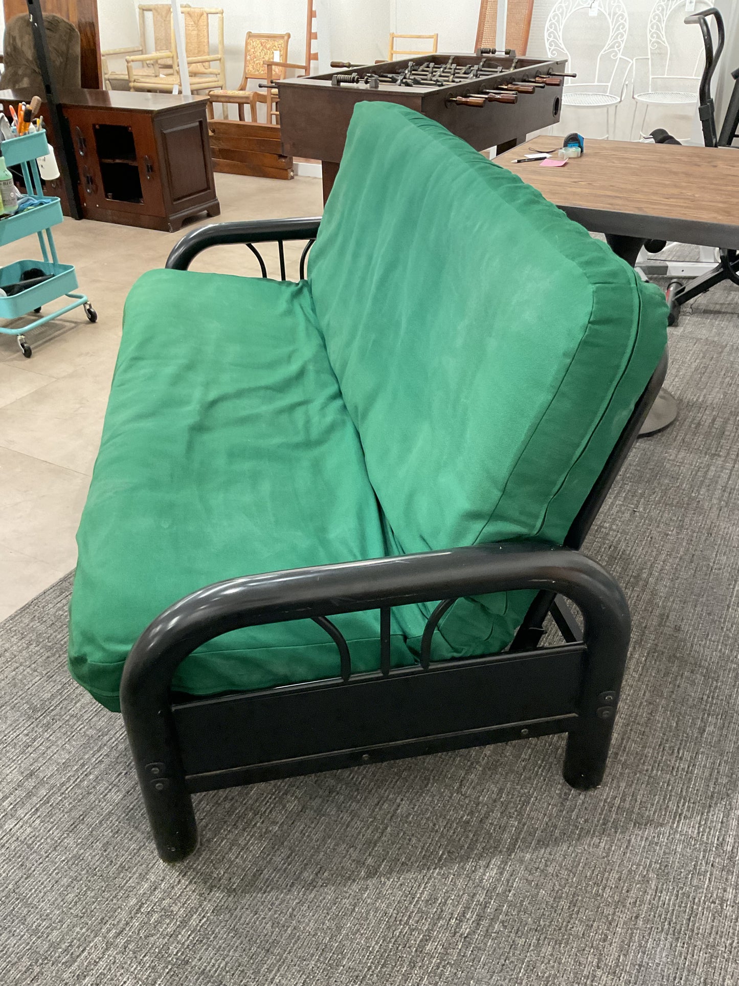 Hunter Green Futon