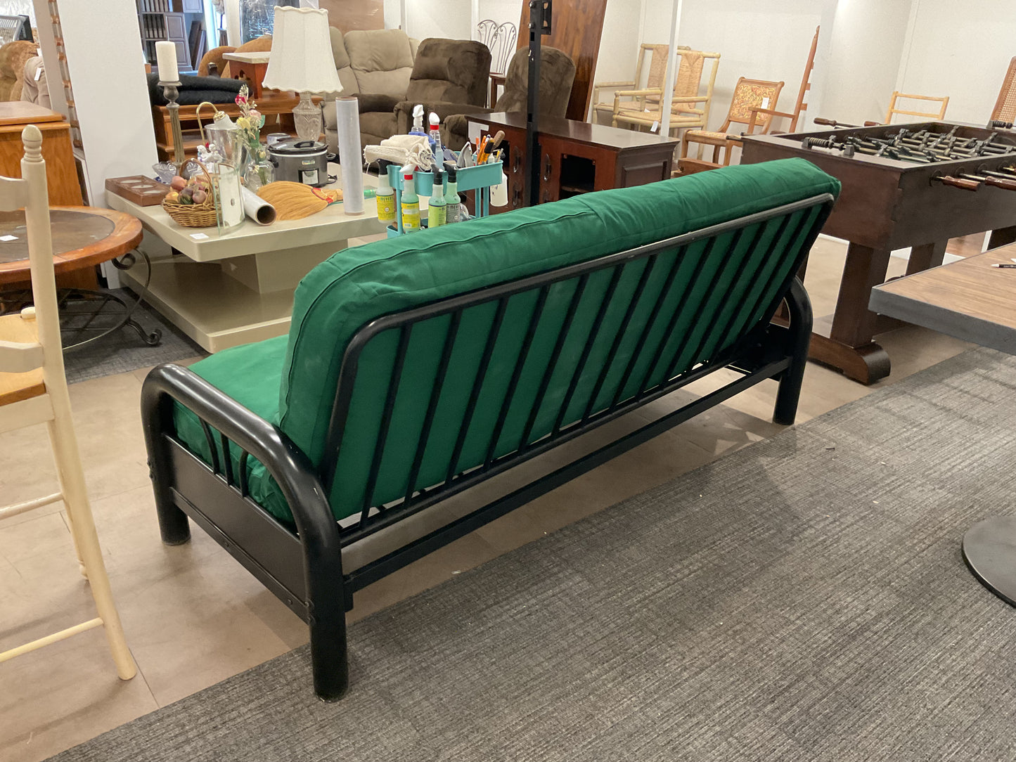 Hunter Green Futon
