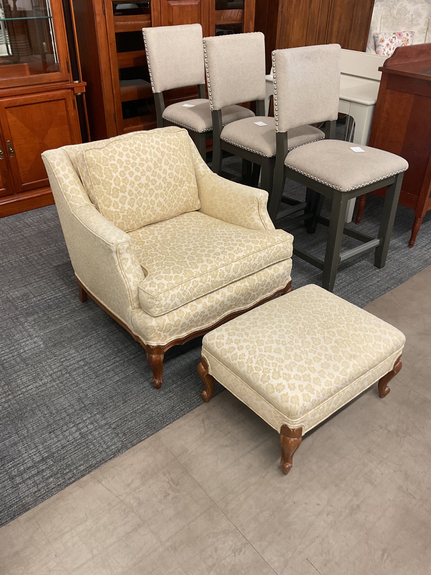 Cheetah Chair