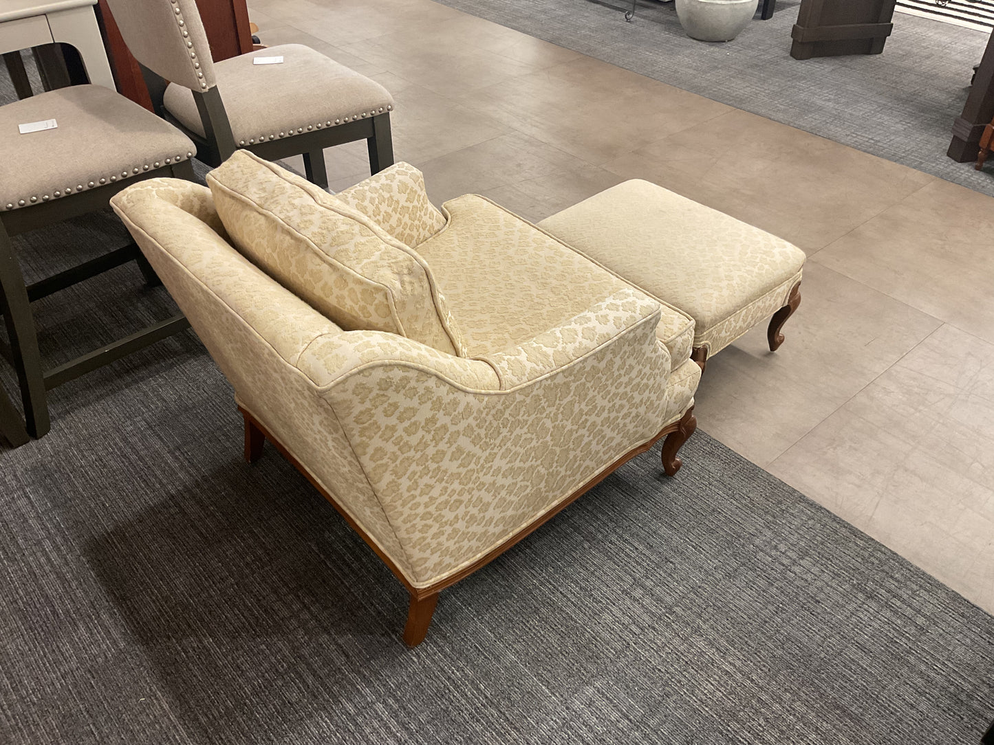 Cheetah Chair