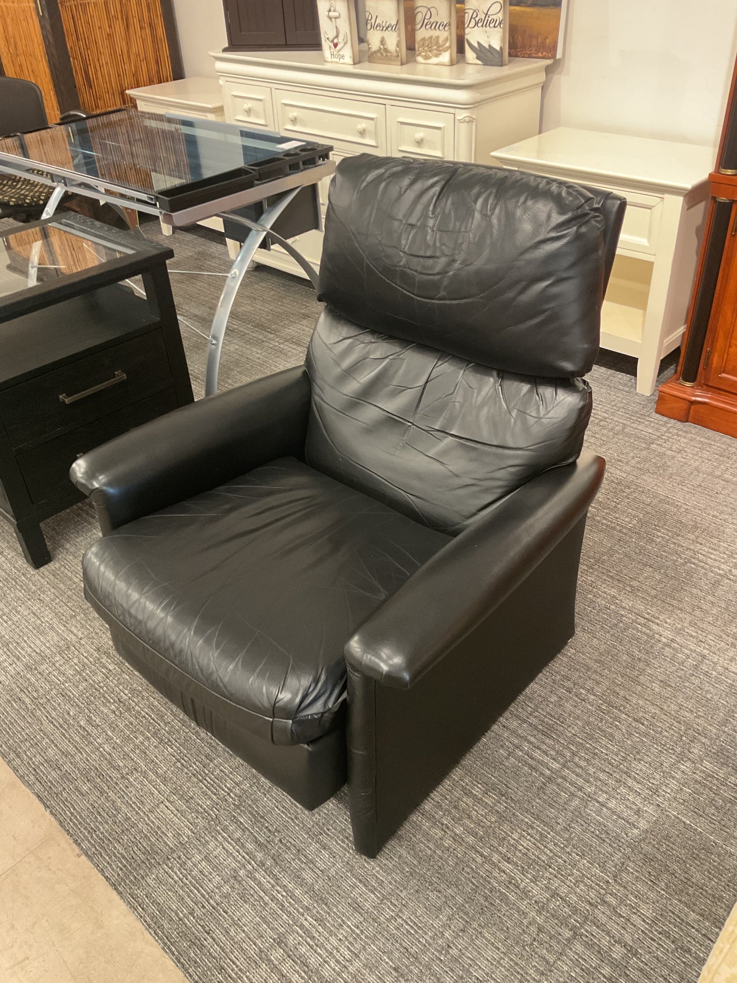 Extended Recliner Chair