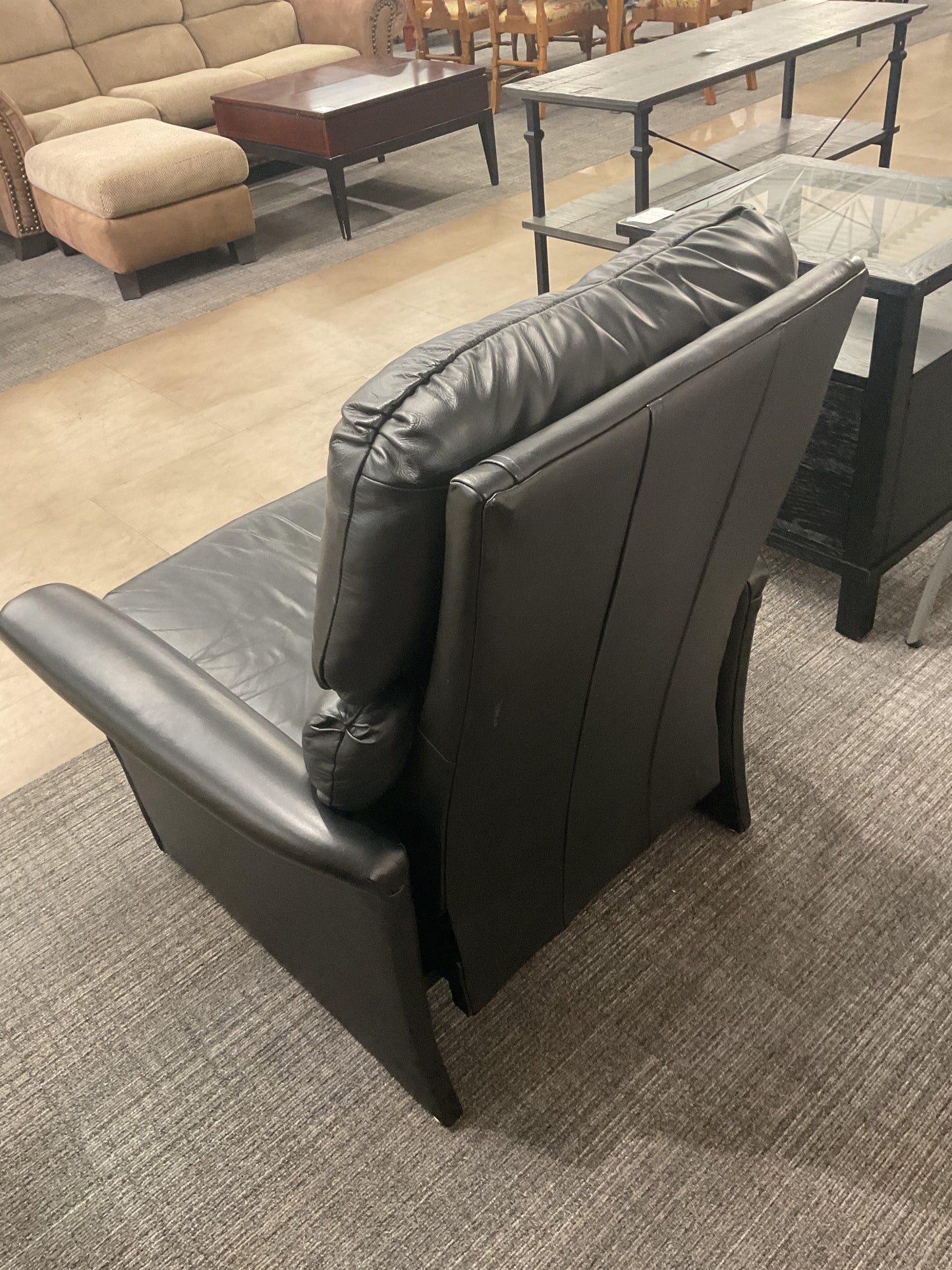 Extended Recliner Chair